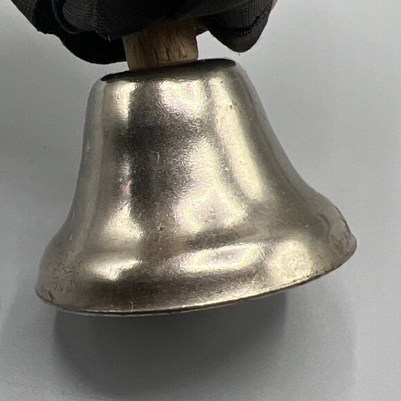 Vtg Nun Bell 4 Inch Tall Metal Crucifix Catholic Religion Nunnery Unusual Kitsch - Picture 9 of 12